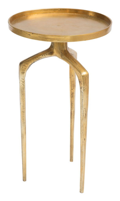 Como - Accent Tables - Antique Gold