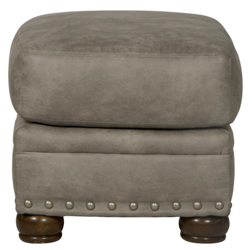 Briarcliff - Ottoman - Pebble