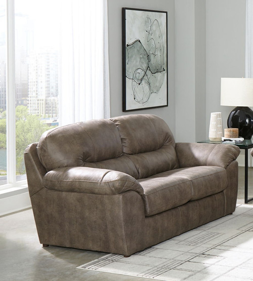 Bradshaw - Loveseat - Mushroom