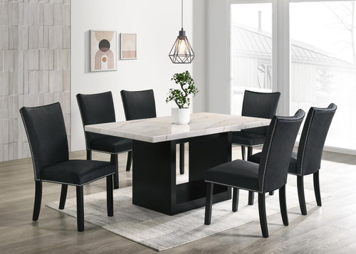 Cypress Dining Room Set in Black by Generation Trade