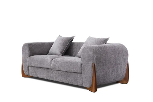 Stylus Living Room Set in Fabric