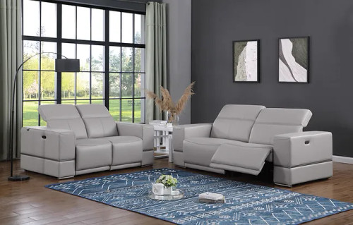 Franco Power Reclining Loveseat