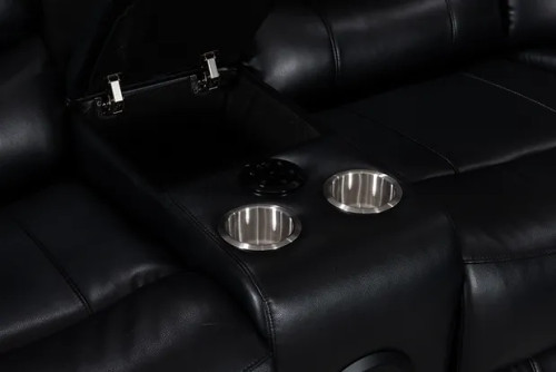 Turbo Power Reclining Sectional