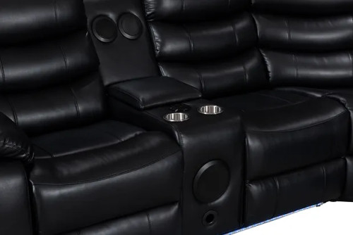 Turbo Power Reclining Sectional