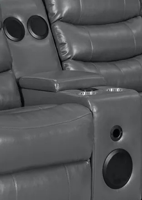 Turbo Power Reclining Sectional