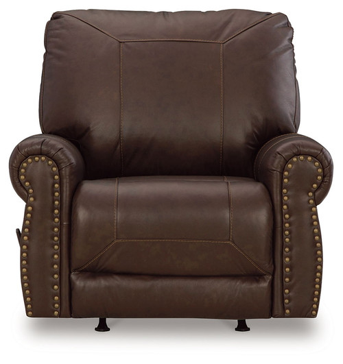Colleton - Dark Brown - Rocker Recliner