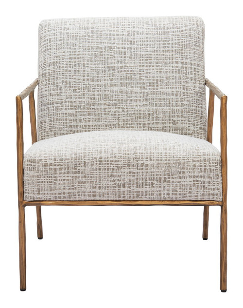 Norrebro - Accent Chair - Beige Frost