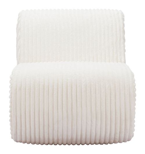 Opam - Accent Chair - White