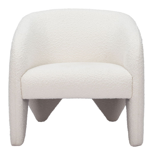 Lopta - Accent Chair - White