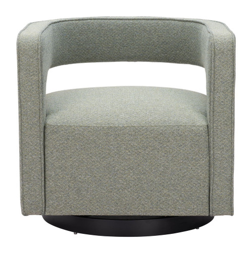 Turku - Swivel Chair - Sage Green