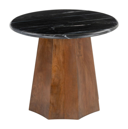 Aipe - Accent Table - Black / Brown