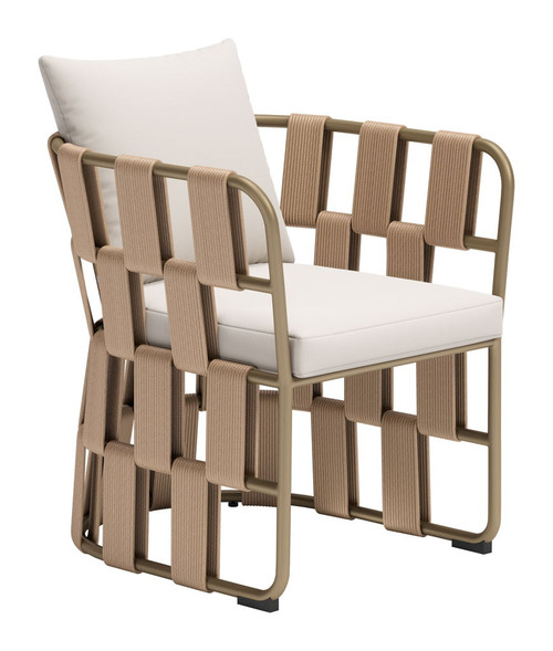 Quadrat - Dining Chair - White Quadrat - Dining Chair - White