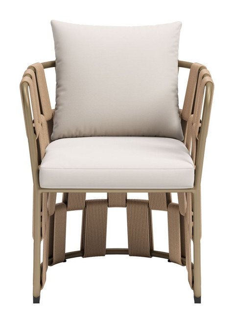 Quadrat - Dining Chair - White