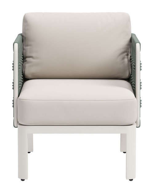 Bridgehampton - Armchair - White