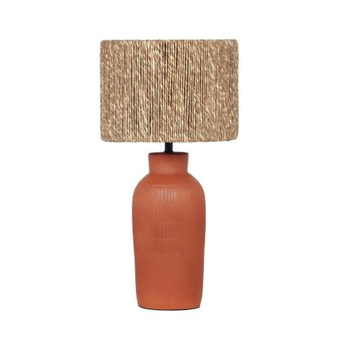 Atrani - Table Lamp - Natural / Terracotta Atrani - Table Lamp - Natural / Terracotta