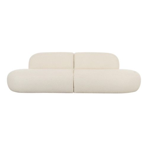 Broohah - Boucle Sofa - Cream