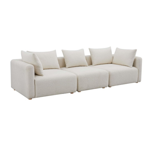 Hangover - Boucle Fabric Sofa - Cream Hangover - Boucle Fabric Sofa - Cream