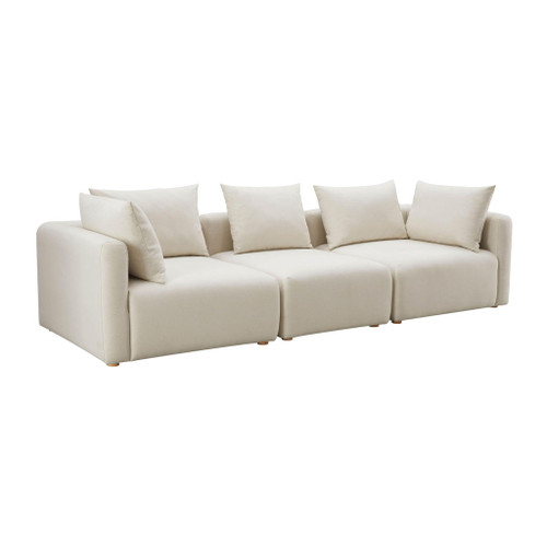 Hangover - Linen Fabric Sofa - Cream Hangover - Linen Fabric Sofa - Cream