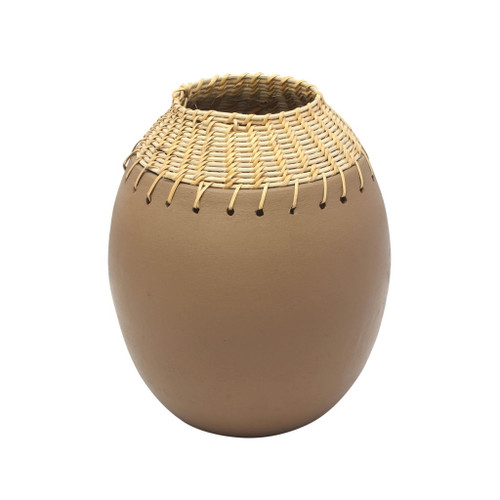 Souk - Natural Terracotta Vase - Natural Souk - Natural Terracotta Vase - Natural
