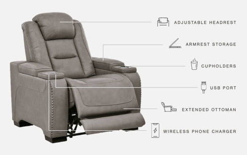 The Man-Den - Power Recliner