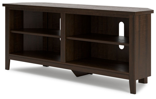 Camiburg - Corner TV Stand