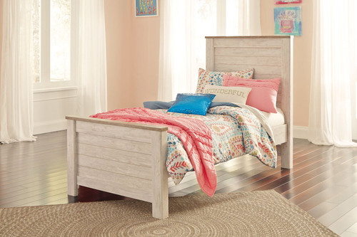 Willowton - Panel Bed