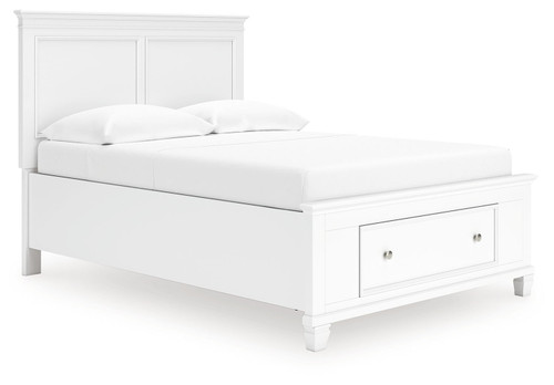 Fortman - Panel Bed