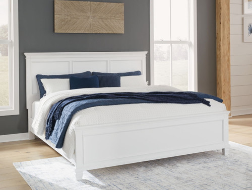 Fortman - Panel Bed Fortman - Panel Bed
