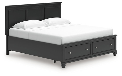 Lanolee - Panel Bed