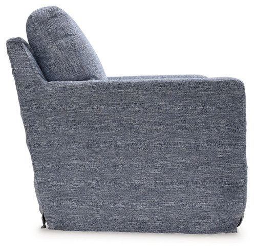 Nenana Next-Gen Nuvella - Swivel Glider Accent Chair