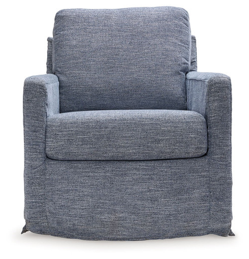 Nenana Next-Gen Nuvella - Swivel Glider Accent Chair
