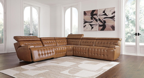 Temmpton - Power Reclining Sectional