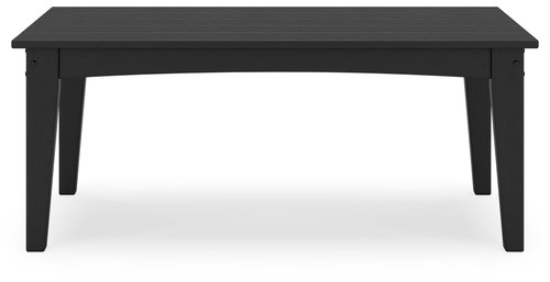 Hyland Wave - Rectangular Cocktail Table