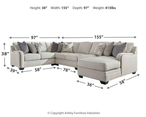 Dellara - Sectional