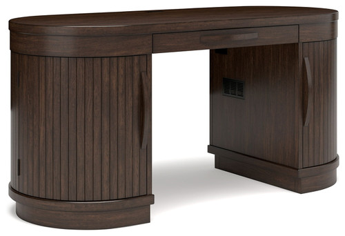 Korestone - Warm Brown - Home Office Desk