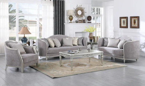 Bellisimo Living Room Set in Fabric