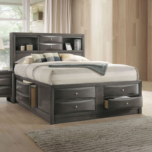 Ireland - Bed w/Storage