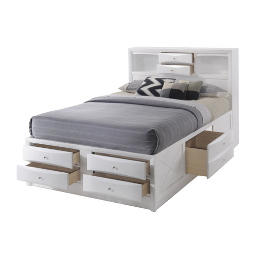 Ireland - Bed w/Storage