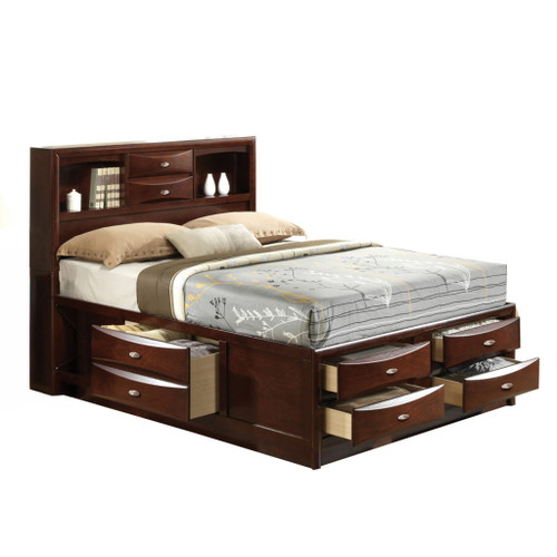 Ireland - Bed w/Storage