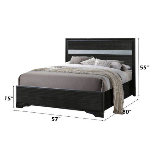 Naima - Contemporary - Bed