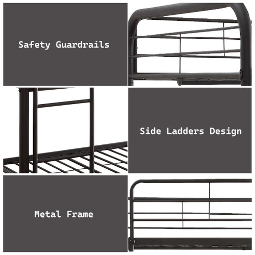 Cairo - Triple Bunk Bed