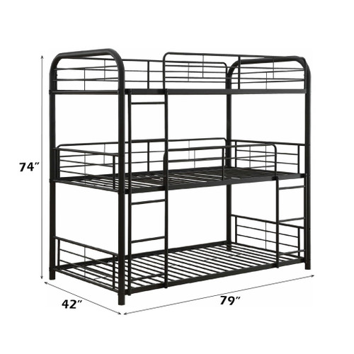 Cairo - Triple Bunk Bed