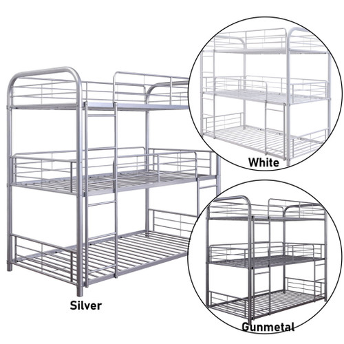 Cairo - Triple Bunk Bed