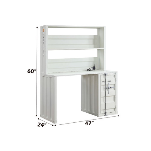 Cargo - Desk & Hutch