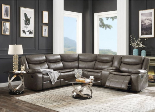 Tavin - Sectional Sofa (Motion)