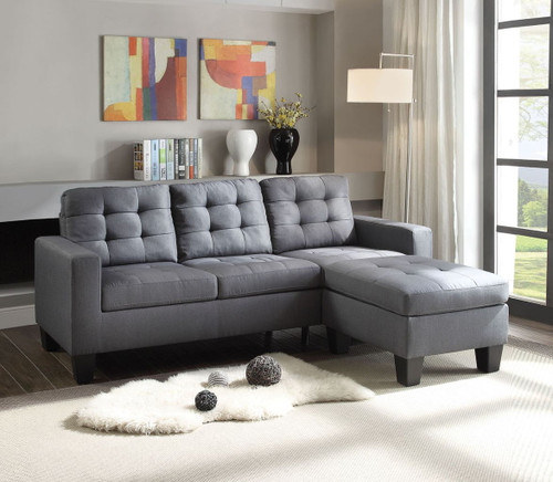 Earsom - Sofa & Ottoman Earsom - Sofa & Ottoman