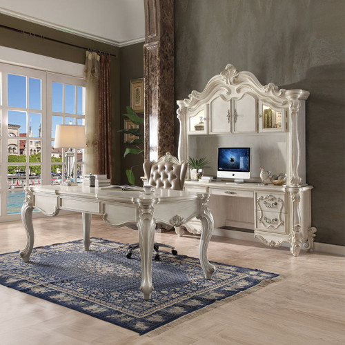 Versailles - Computer Desk & Hutch