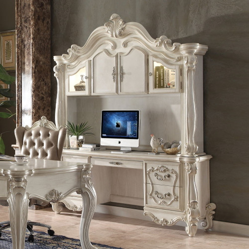 Versailles - Computer Desk & Hutch