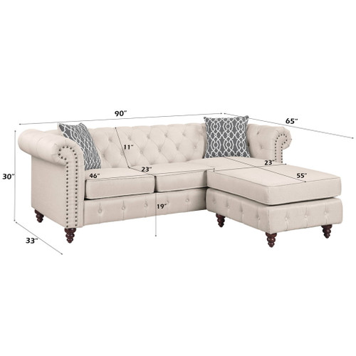 Waldina - Sectional Sofa