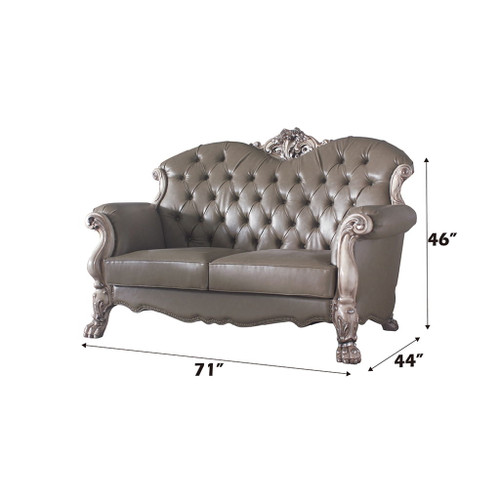 Dresden - Loveseat w/3 Pillows